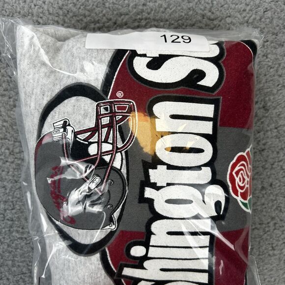 Vintage 90s Washington State University Sweatshirt Crewneck WSU Rose Bowl ‘98 XL - Picture 9 of 9